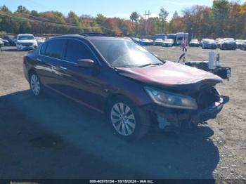  Salvage Honda Accord