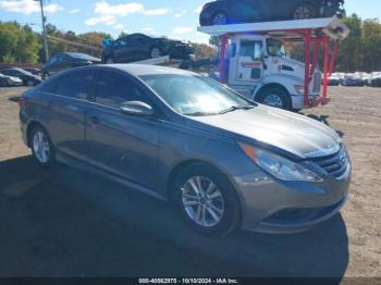  Salvage Hyundai SONATA