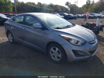  Salvage Hyundai ELANTRA