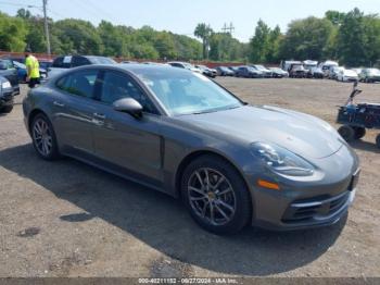  Salvage Porsche Panamera