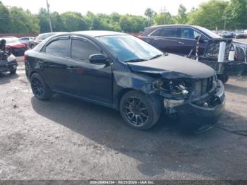  Salvage Kia Forte