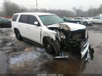  Salvage Chevrolet Tahoe