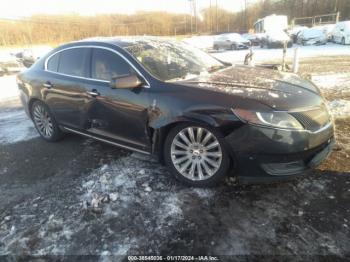  Salvage Lincoln MKS