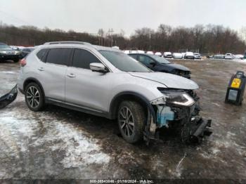  Salvage Nissan Rogue