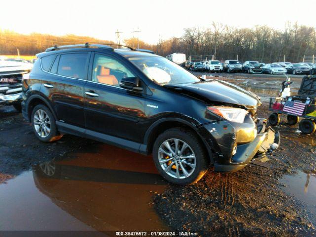  Salvage Toyota RAV4