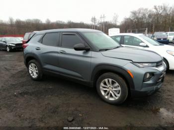  Salvage Chevrolet Trailblazer