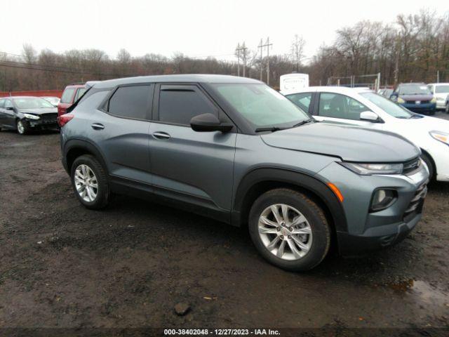  Salvage Chevrolet Trailblazer