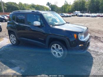  Salvage Jeep Renegade