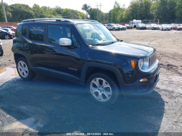  Salvage Jeep Renegade