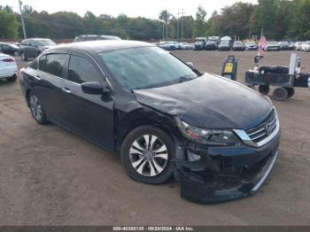  Salvage Honda Accord