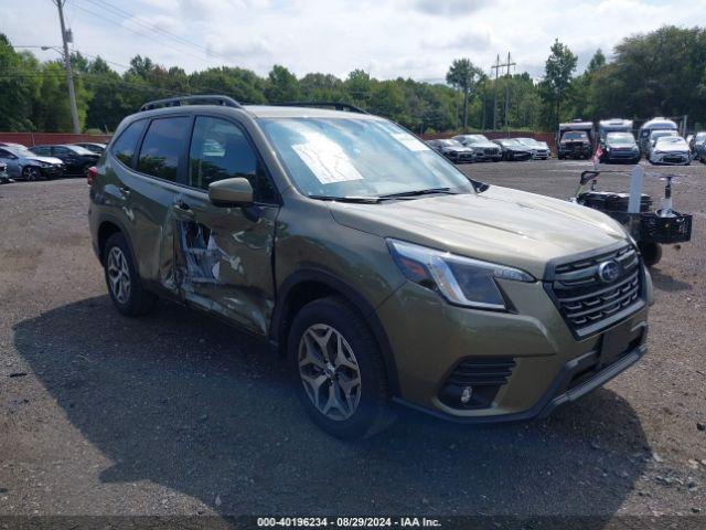  Salvage Subaru Forester