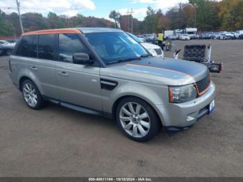  Salvage Land Rover Range Rover Sport