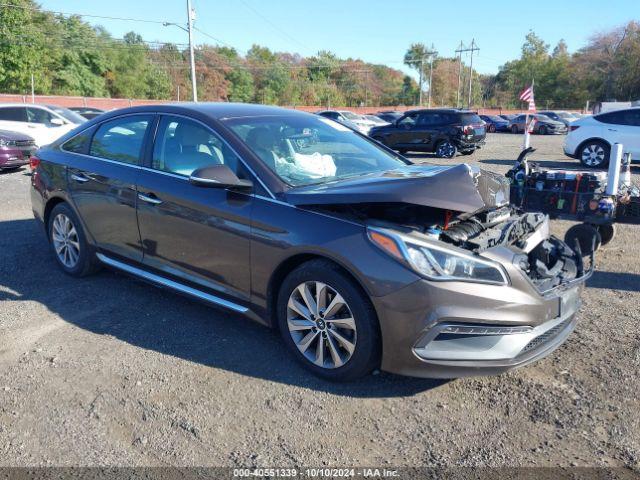  Salvage Hyundai SONATA