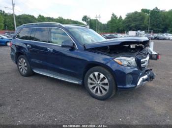  Salvage Mercedes-Benz Gls-class