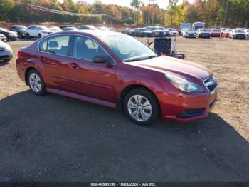  Salvage Subaru Legacy