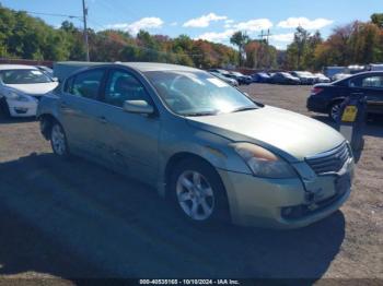  Salvage Nissan Altima