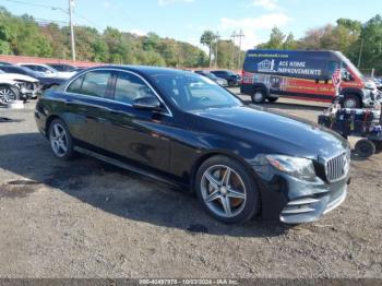  Salvage Mercedes-Benz E-Class