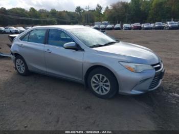  Salvage Toyota Camry