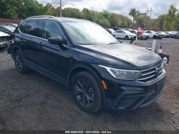  Salvage Volkswagen Tiguan