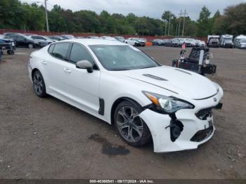  Salvage Kia Stinger