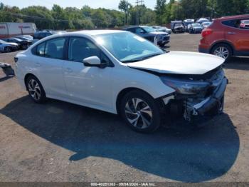  Salvage Subaru Legacy