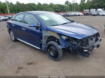  Salvage Hyundai SONATA