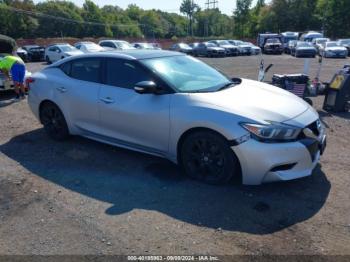  Salvage Nissan Maxima