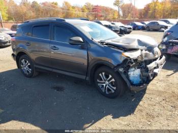  Salvage Toyota RAV4