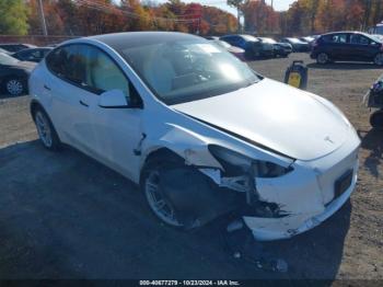  Salvage Tesla Model Y