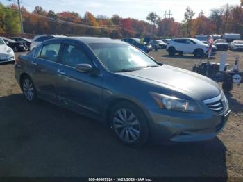  Salvage Honda Accord