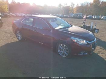  Salvage Chevrolet Malibu