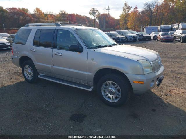  Salvage Mercury Mountaineer