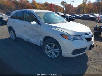  Salvage Acura RDX