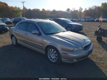  Salvage Jaguar X-Type