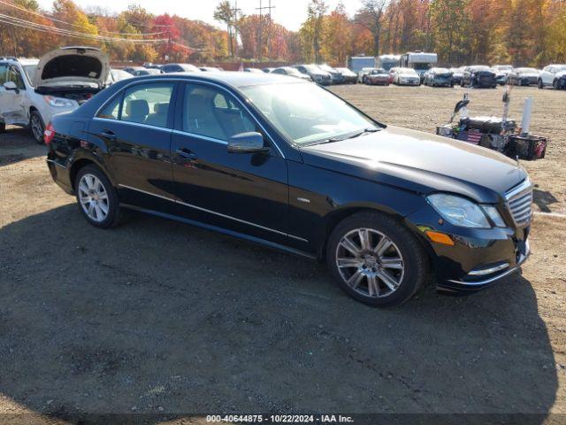  Salvage Mercedes-Benz E-Class