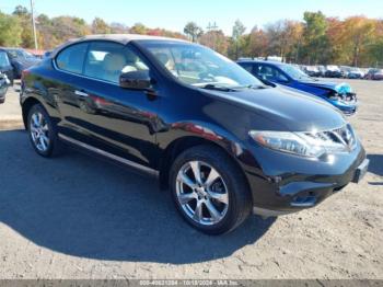  Salvage Nissan Murano CrossCabriolet