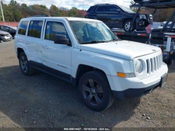  Salvage Jeep Patriot