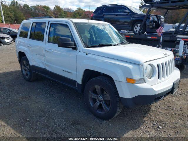  Salvage Jeep Patriot