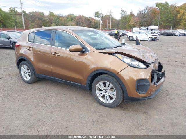  Salvage Kia Sportage