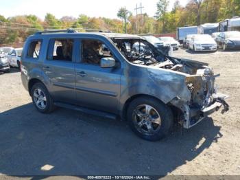  Salvage Honda Pilot