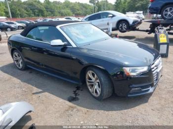  Salvage Audi S5