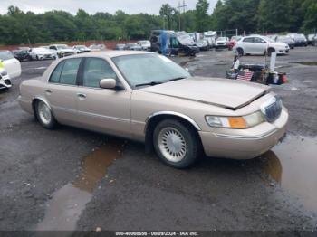  Salvage Mercury Grand Marquis