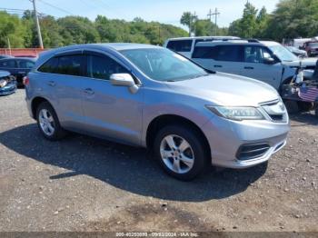  Salvage Acura RDX