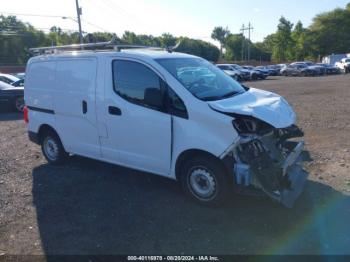  Salvage Nissan Nv