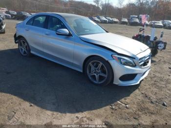  Salvage Mercedes-Benz C-Class