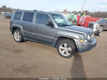  Salvage Jeep Patriot