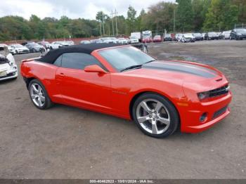  Salvage Chevrolet Camaro