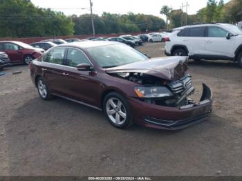  Salvage Volkswagen Passat