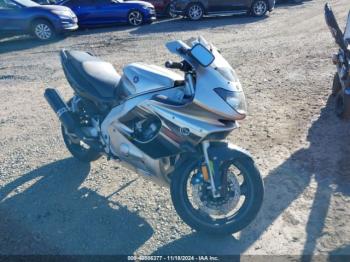  Salvage Yamaha Yzf600