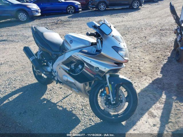  Salvage Yamaha Yzf600